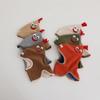 Niedliche Babymütze, Schal, einteilig, weiches Fleece, Herbst/Winter, Kinder-Beanie, warme Ohren, Nackenschutz, Cartoon-Kinderkappe
