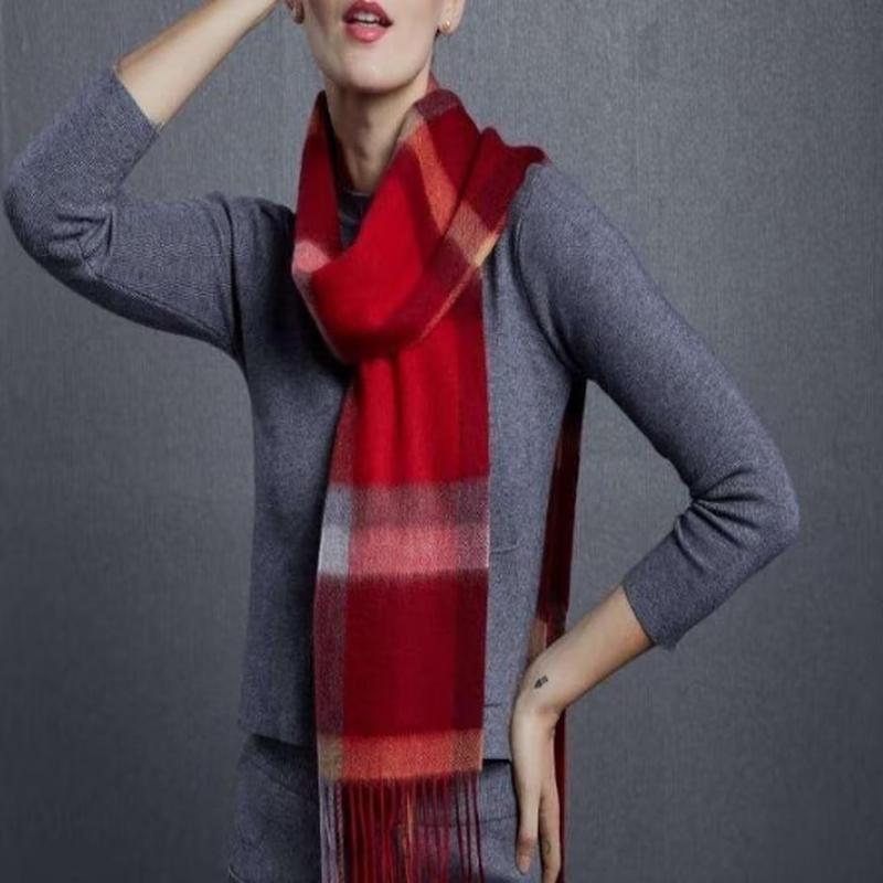 Hengyuanxiang Women's Cashmere Scarf