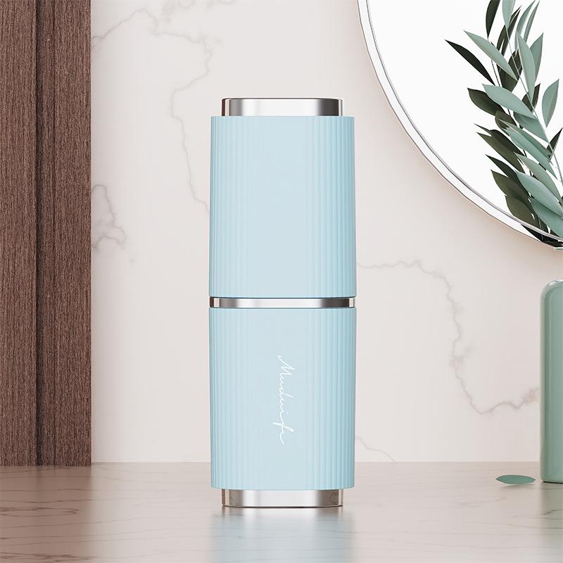 Portable Travel Wash & Toothbrush Cup Set with Lid