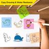 Transparent PET Morandi Sticky Notes for Students