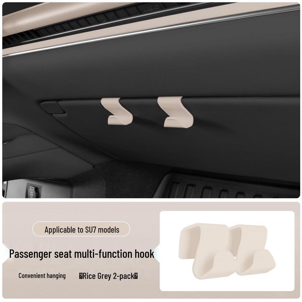 Xiaomi SU7 Auto Haken: Passagier-Handschuhfach Innenraum-Dekorationsset