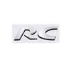 Adesivo Metallico 3D SQOB1 Emblema Decorazione RC 206 CC Adesivi per Bagagliaio Posteriore Per Peugeot Car Styling