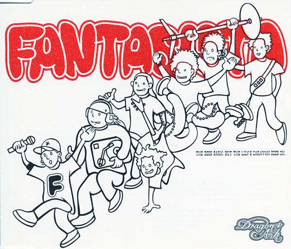 

CD DRAGON ASH - FANTASISTA VICL35355 Happy House 2002 Japan Japanese Pop/Rock