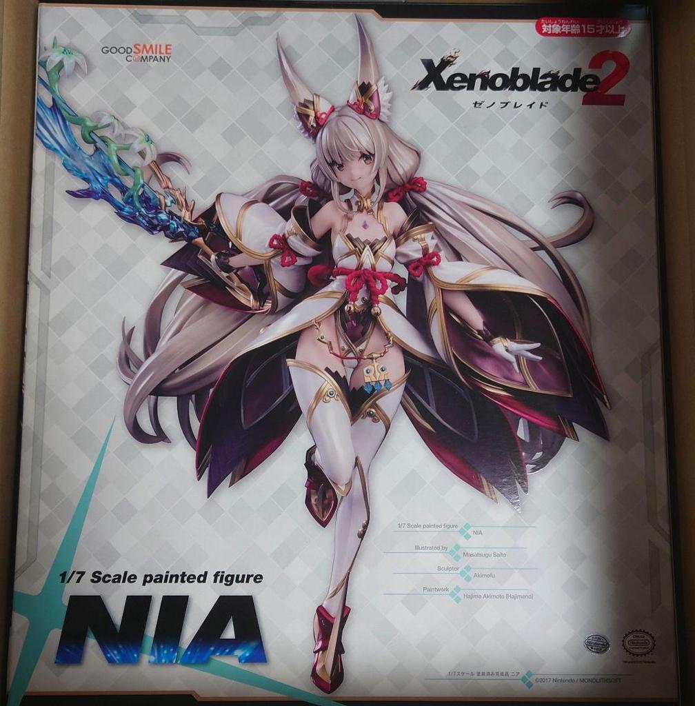 [USED] Xenoblade Chronicles 2 Nia 1/7 Scale Figure