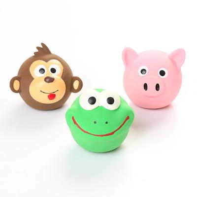 Giocattolo da gioco per la pulizia dei denti a forma di scimmia rana maiale cane cucciolo