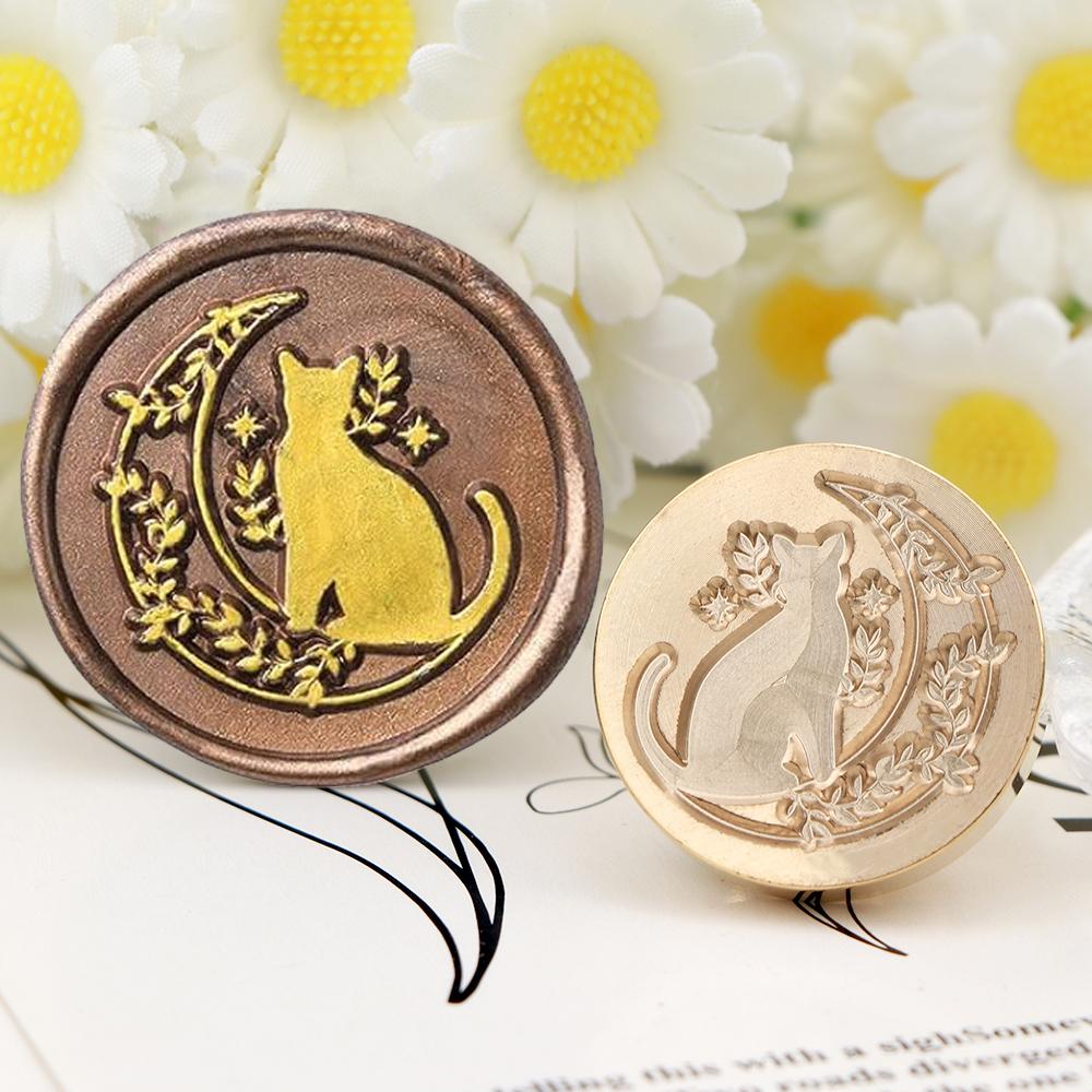 Halloween Magic Collection Wax Seal Stamp Head Replacement Sealing Brass Stamp Head Olny for Creative Gift Envelopes Invitations