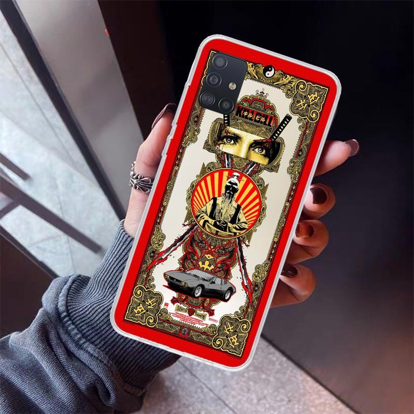 Kill Bill Phone Case For Samsung Galaxy A52 A51 A50S A32 A22 A12 A02S A72 A71 A31 A70 A30S Note 20 Ultra 10 Plus S10 Galaxy A52