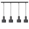 Pendant Lamp 4xE27 LUCE BLACK