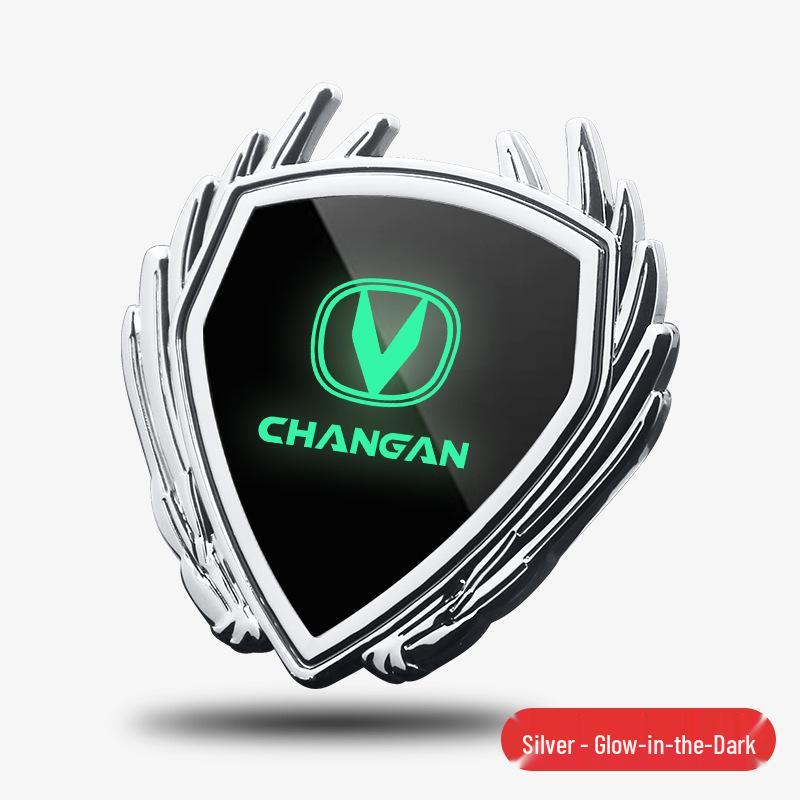 Changan CS75 Eado CS55 CS35 Plus Metallplakette Seitenfenster Auto Logo Aufkleber