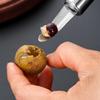 Multi-Functional Stainless Steel Corer Handy Shrimp Deveiner Food Scraper Easy To Clean Cherry Core Removal Tool for Fruit Lover