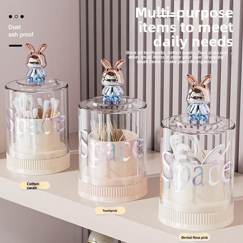 Creative Signature Box Household High-value Cute Rabbit Tooth Signature Furniture Dining Table Exquisite and Cute Chinese Antique Light Luxury