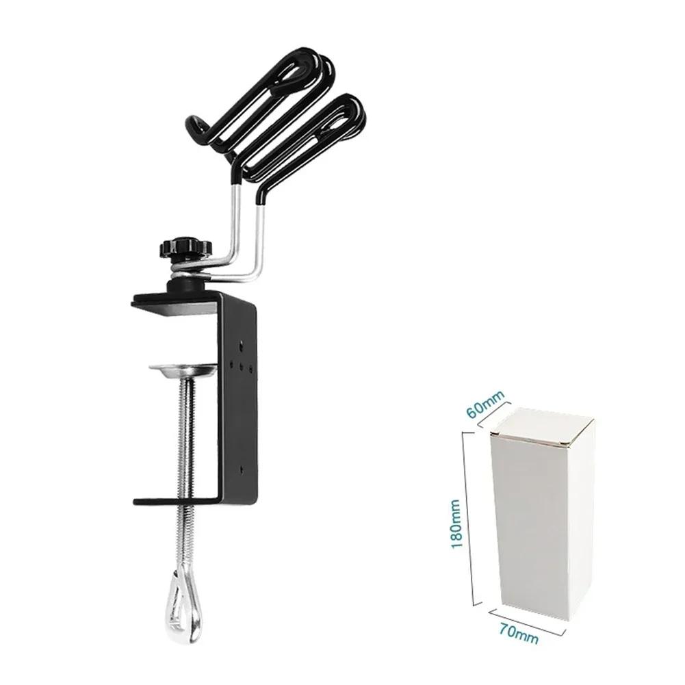 Artistic Projects Black Airbrush Holder Art Supplies Convenient Pivoting Design Compatible With Most Airbrushes