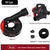 Angle Grinder Dust Collection Cover for Dust-Free Cutting and Polishing