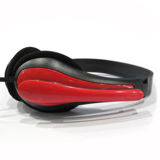 3.5mm Wired Stereo Gaming Headset Noise Canceling Lightweight Headphone with Mic