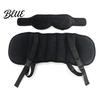 Comfortable Sleep Aid for Home Travel Pillow Airplanes 360 Degree Airplane Head Strap with 3D Eye Cushion System Long Flights Sleeping No