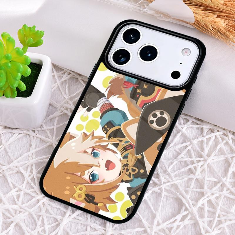 

Genshin Impact Gorou Phone Case for iPhone 17 Air 16 15 11 12 14 13 Pro Max Shockproof Cover iPhone 13