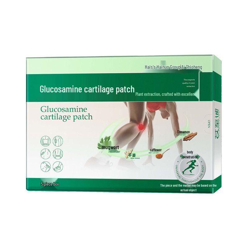 

Патч Haisihaino с глюкозамином и хондроитином, с экстрактами полыни, корицы и имбиря для взрослых.