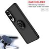 Shockproof Armor Matte Case for Samsung S26 S25 Edge S24 S23 S22 Note20 Ultra Plus A57 A37 A56 A36 A55 Magnetic Ring Stand Cover