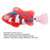 Swimming Fish Toy with LED Light Waterproof Battery Powered Simulation