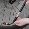 Metal Bike Tire Inflation Tool 130PSI Strong Bicycles Hand Air Pumps Tire Inflator Road Cycling Pump