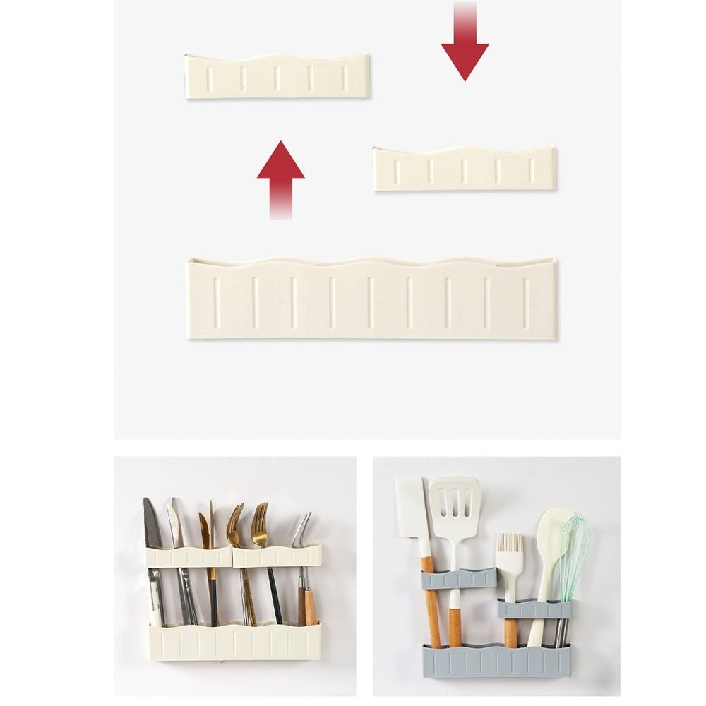 Reusable Straw Storage Rack Multifunctional Cabinet Door Storage Container  Coffee Shop