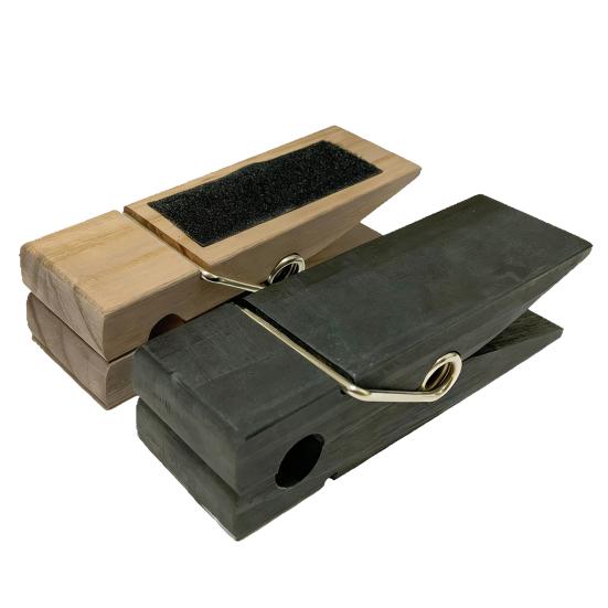 Klip na osušku Dřevěný kolíček na prádlo Tvar Věšák na ručníky Rustikální Nástěnný Dekorativní věšák do koupelny, na prádlo, na ručníky, na oblečení