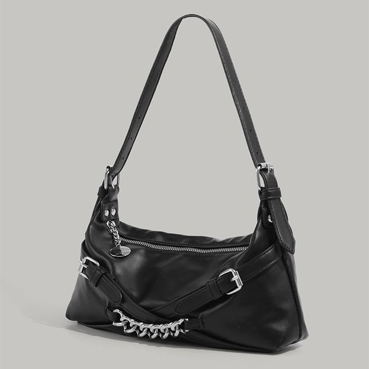 Baguette Underarm Bag Niche Design Bag for Women 2025 New Versatile Commuting High-Quality Texture Single Shoulder Crossbody Bag Trendy