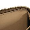 Used Guccissima Coin Purse 9539 544249 BMJ1G 2754 7943 with Embossed Double G Logo and Zip Around Closure, Micro GG