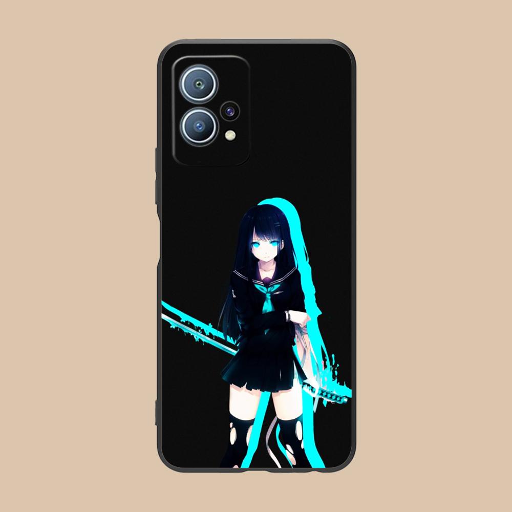 Anime Girl Mobile Phone Case for Huawei P60 P50 P40 P30 P20 P10 P9 P8 Pro Lite Plus Colorful Printing Cover Cover Pretty