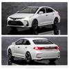Diecast 1/32 TOYOTA Corolla Alloy Car Model Sound and Light Pull Back Door Opening Metal Car Model Collection Gifts for Friends