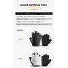 Half Finger Cycling Gloves Men Women Anti Slip Shock Breathable Summer Bicycle Gloves Fingerless Sports Gym Training Bike Gloves