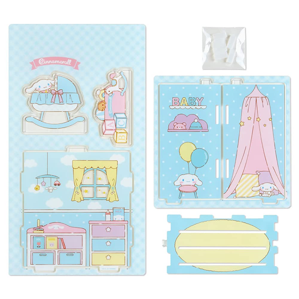 Sanrio Cinnamoroll Acrylic Stand Room Baby Room 868868 (Enjoy Idol)