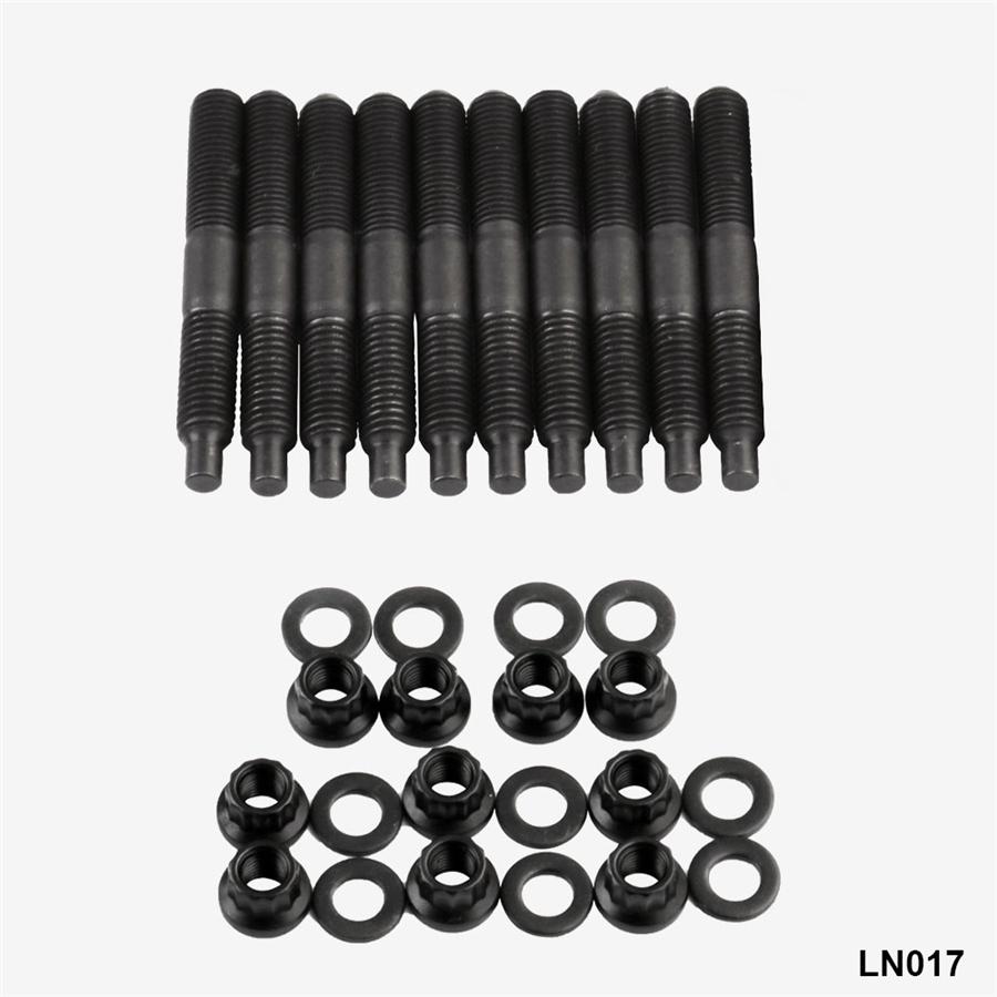 Cylinder Head Stud Kit For 2004+ Chevy LS1 LS6 L98 4.8L 5.3L 6.0L Engines