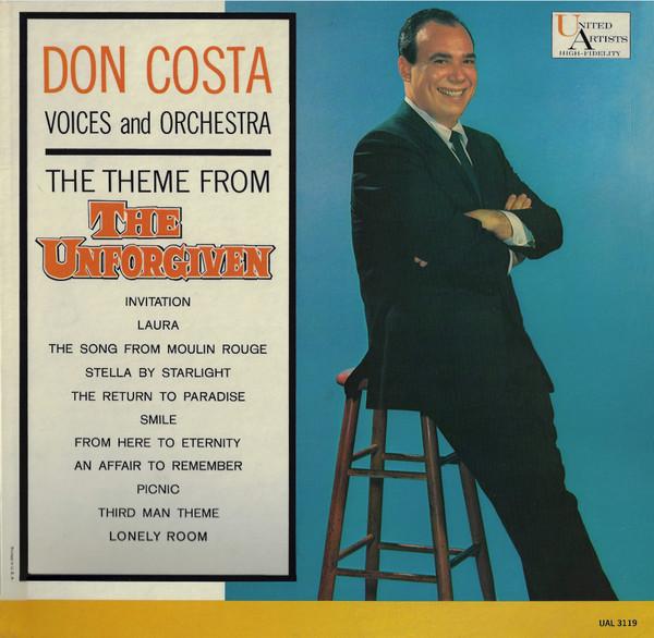 

LP Record DON COSTA CHORUS & DON COSTA ORCHES - The Theme From The Unforgiven UAL3119 United Artists 1960 US Soundtracks & Musicals Used