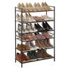 3-tier Shoe Rack, Collapsible Shoe Organizer