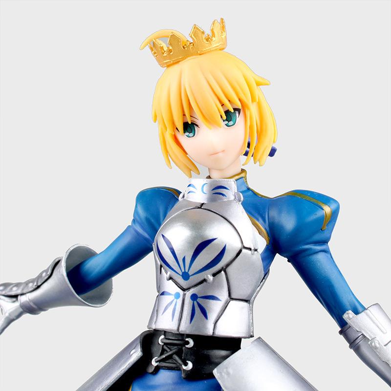 FateGrand Order SABER Knight King, Seba, Winter Deluxe Edition 17 Boxed Figures