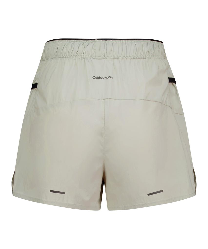 Ausdoeoboiseu Technol-Ov™ Race Shorts (Gray Khaki)