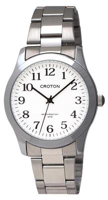 Croton Silver Watch RT-168M-F Men's