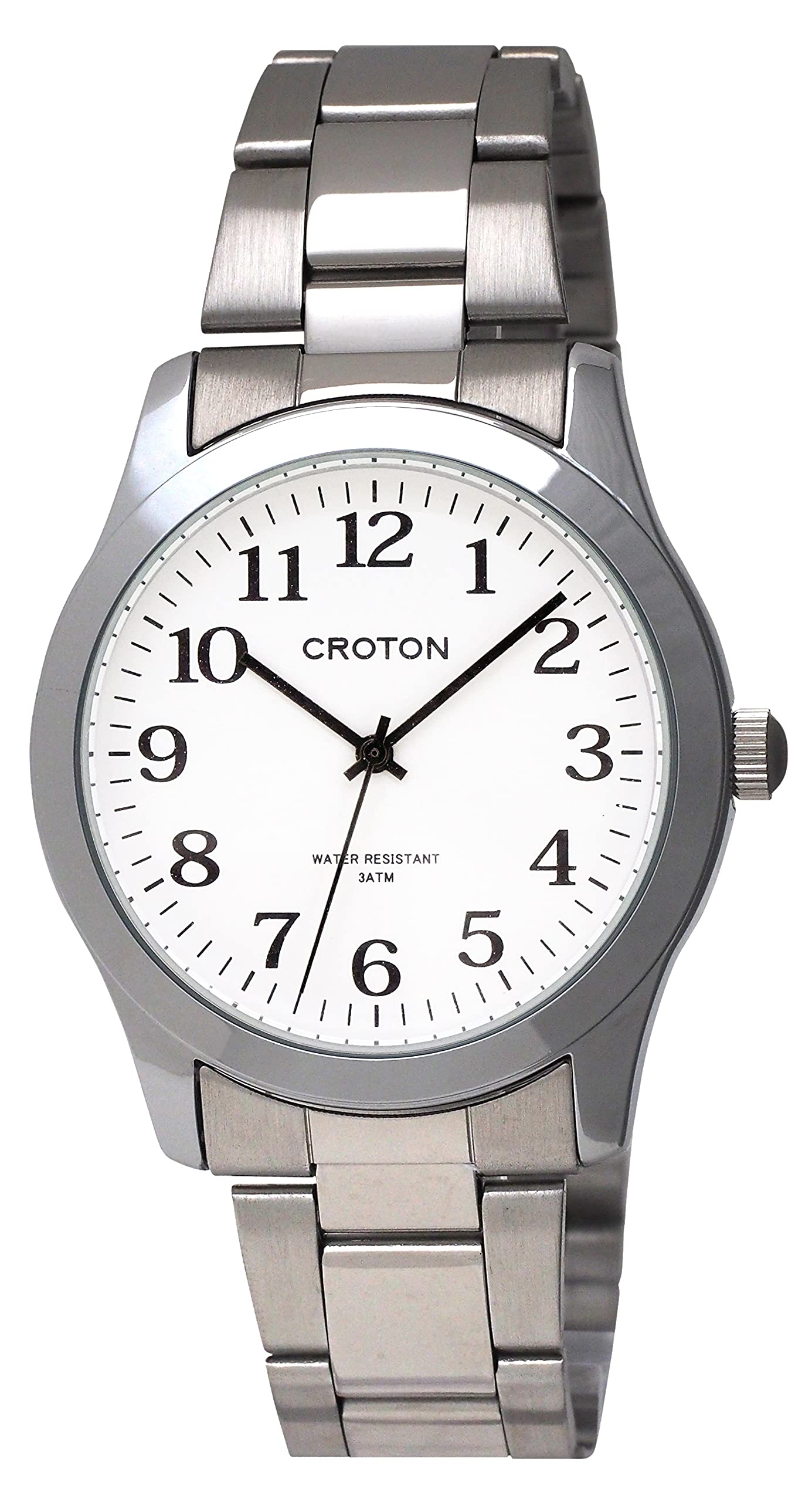 

[Croton] Мужские серебристые часы Croton RT-168M-F