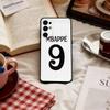 Kylian Mbappe Phone Case For Samsung S25,S24,S21,S22,S23,S30,Ultra,S20,Plus,Fe,Soft Black Cover
