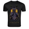 Strength Kangaroo Boxer Fighter Graphic T-Shirt