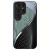 SimplicityTrend Exquis luxe Haut de gamme Coque de téléphone Coque de téléphone en verre pour Samsung Galaxy S26 S25 S24 S23 S22 S21 FE, Ultra, Plus