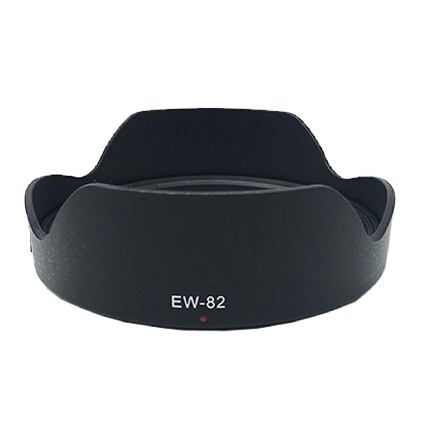 

Lightweight Lens Shade EW-82 Repalcement Lens Hood for EF 16-35mm f/1.4 IS Lens Repair Accessory 1