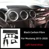 Para Ford Mustang GT 2015-2021 Accesorios Fibra de Carbono Interior Panel del Tablero del Coche Cubierta Adhesivo Decorativo Marco de Decoración