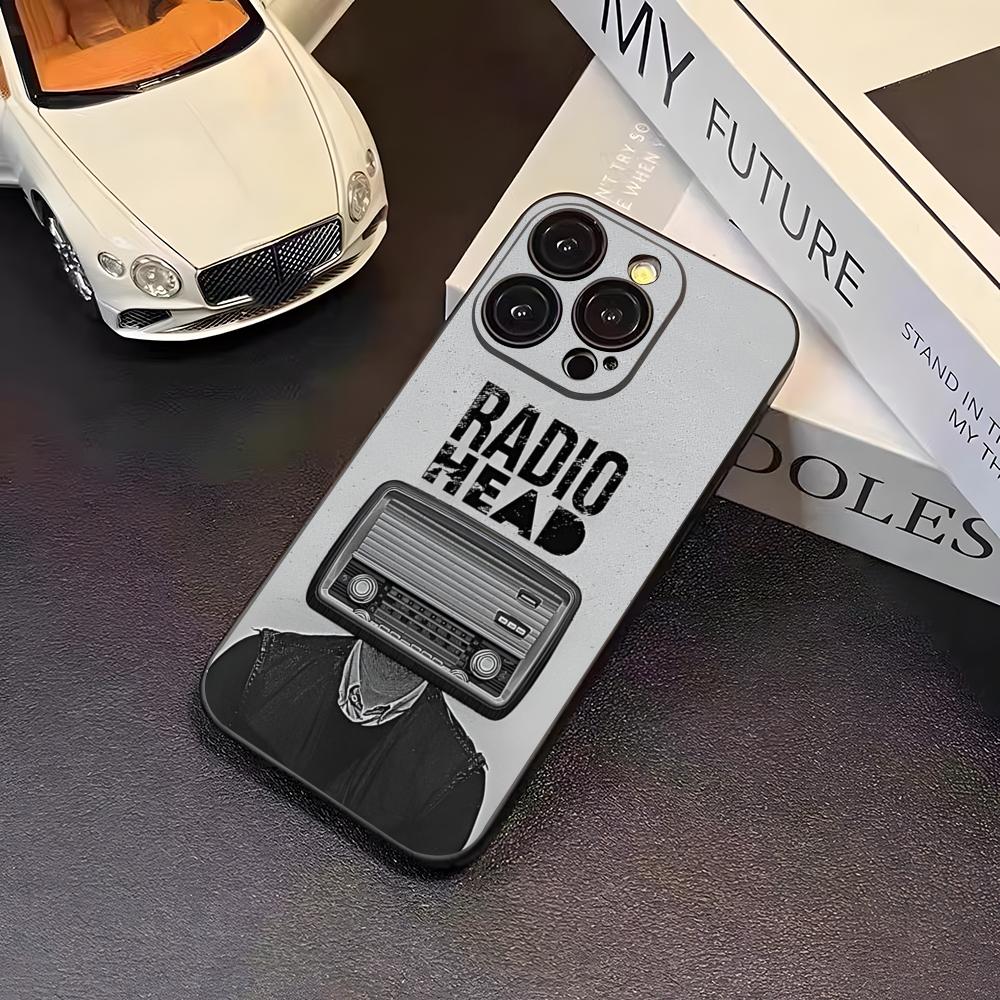Radiohead Phone Case For 16 Pro Max Iphone 17 Pro Max 14 15 Plus 12 13 11 Pro Xr X Xs SE Back Cover