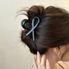 Bow Hair Clip For Women Temperament Hair Accessories Korean Hairpin Hair Claw Girls Headwear Small Size Hair Claws Clips