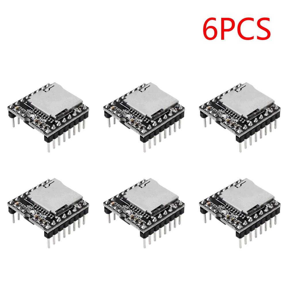 DFPlayer Mini MP3 Player Module V3.0 16P MP3 Voice Decode Board for Arduino Mini MP3 Player Audio Module