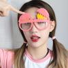 Party Eyeglasses Plastic Sunglasses Hawaiian Funny Sunglasses Beach Eyewear