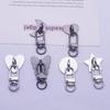 Fashion Cute Metal Phone Charm Holder Self Adhesive Heart Butterfly Lanyard For Case Bag Cup Earphone Accessory