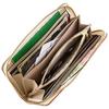 AGILITY Affa "Grotto" Long Wallet with Round Zipper, Made In Japan